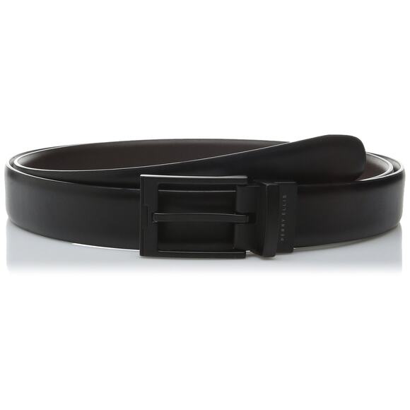 Perry Ellis Men's Big and Tall Cop Belt, Blk20, 50 14192 - Picture 1 of 3